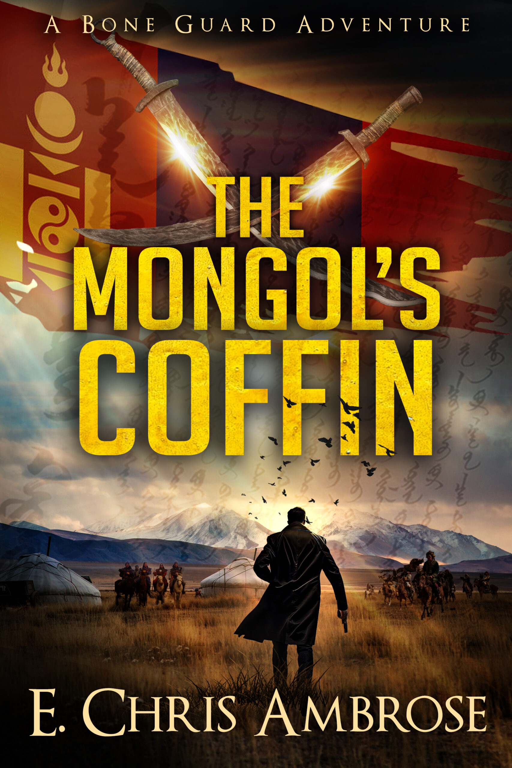 Ambrose The Mongol’s Coffin