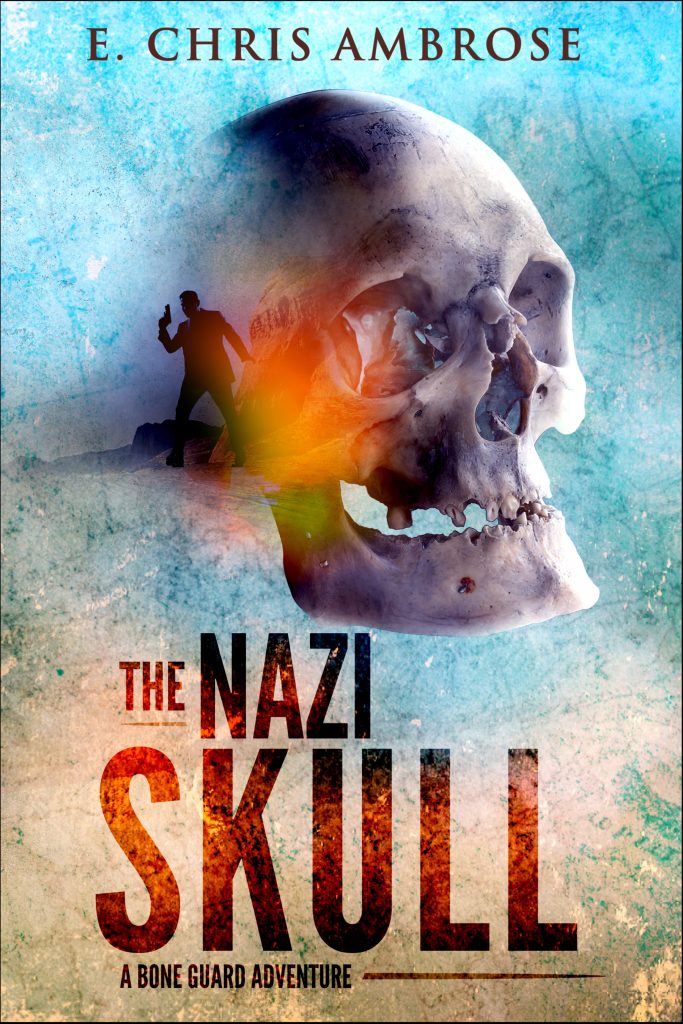 cover of The Nazi Skull novel