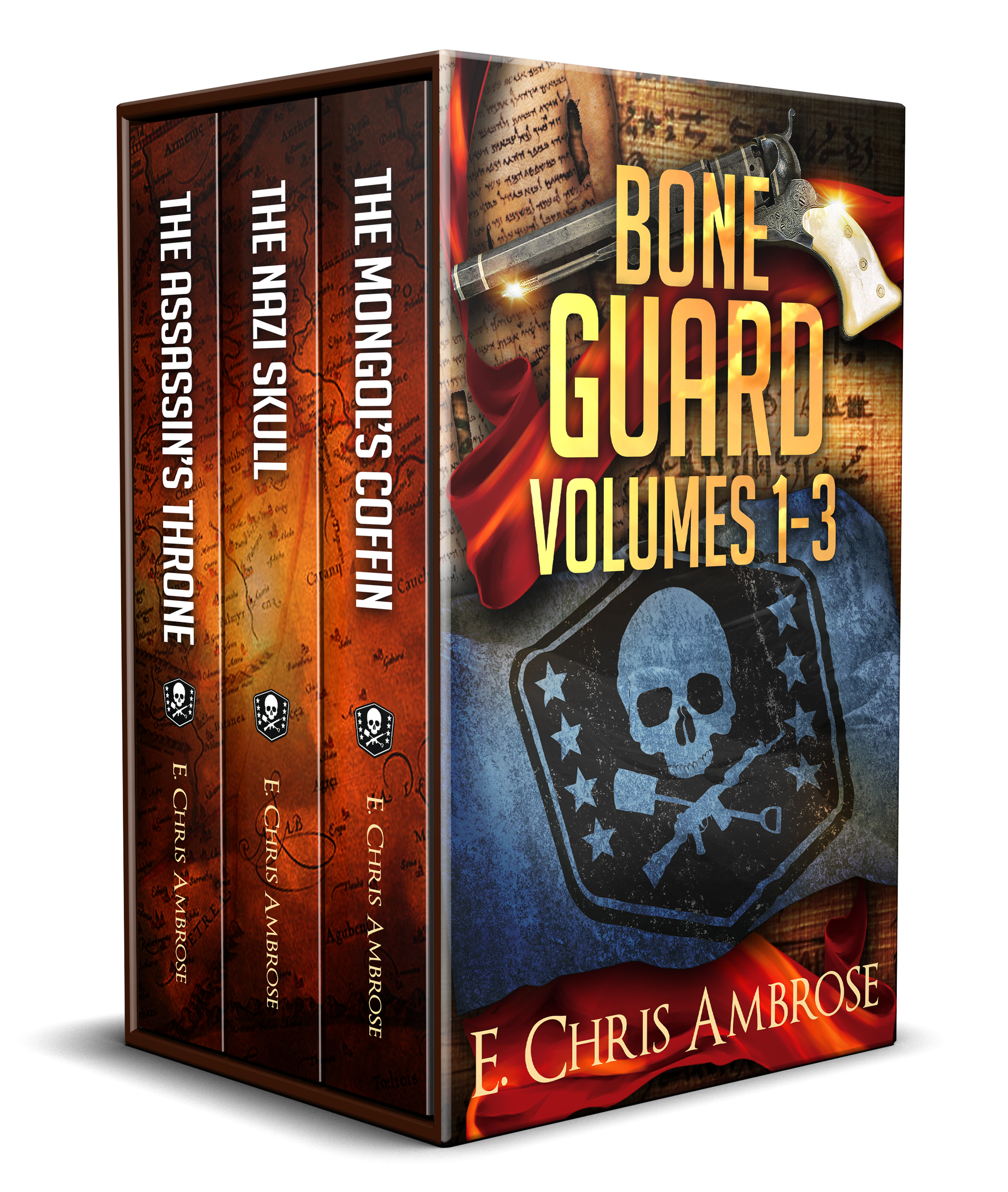 3D Box Bone Guard Vol 1-3